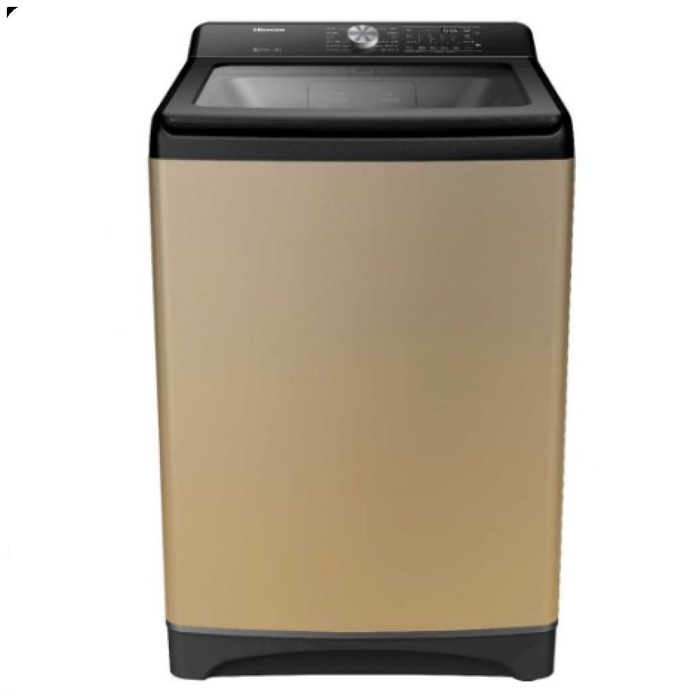 Hisense WT3T2023UC - Top Loading Washing Machine - 20Kg - 1400RPM - Gold