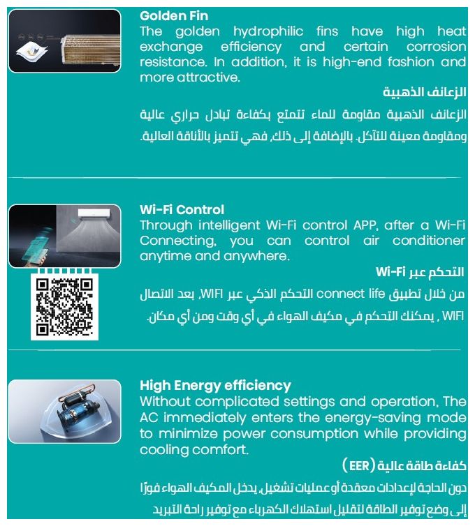 Hisense QAS-30CFKA