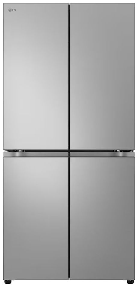 LG GCB-334DFPL - French Door Refrigerator - 24 Ft - Silver