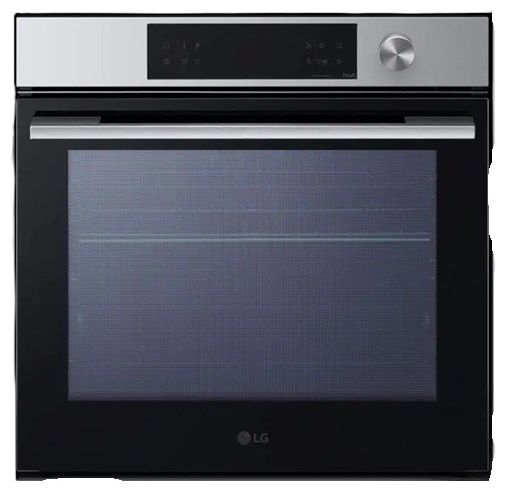 LG WSED7613S - Built-In Electric Oven - InstaView technology - 76L - Steel