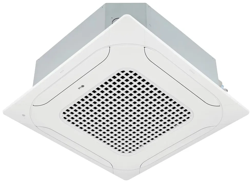 LG ATNW48GMLS1- Cassette AC - 4 Ton -Inverter - Wi-Fi - White