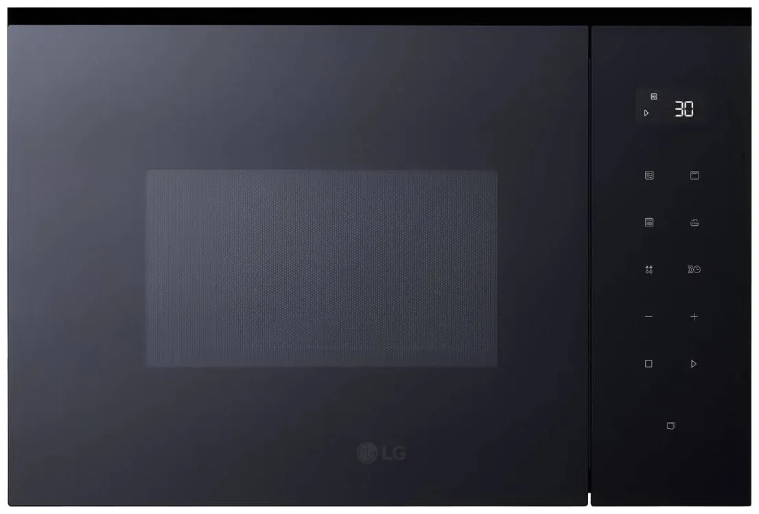 LG MGBZ2593F - Built-in Grill Microwave - 25L - Black
