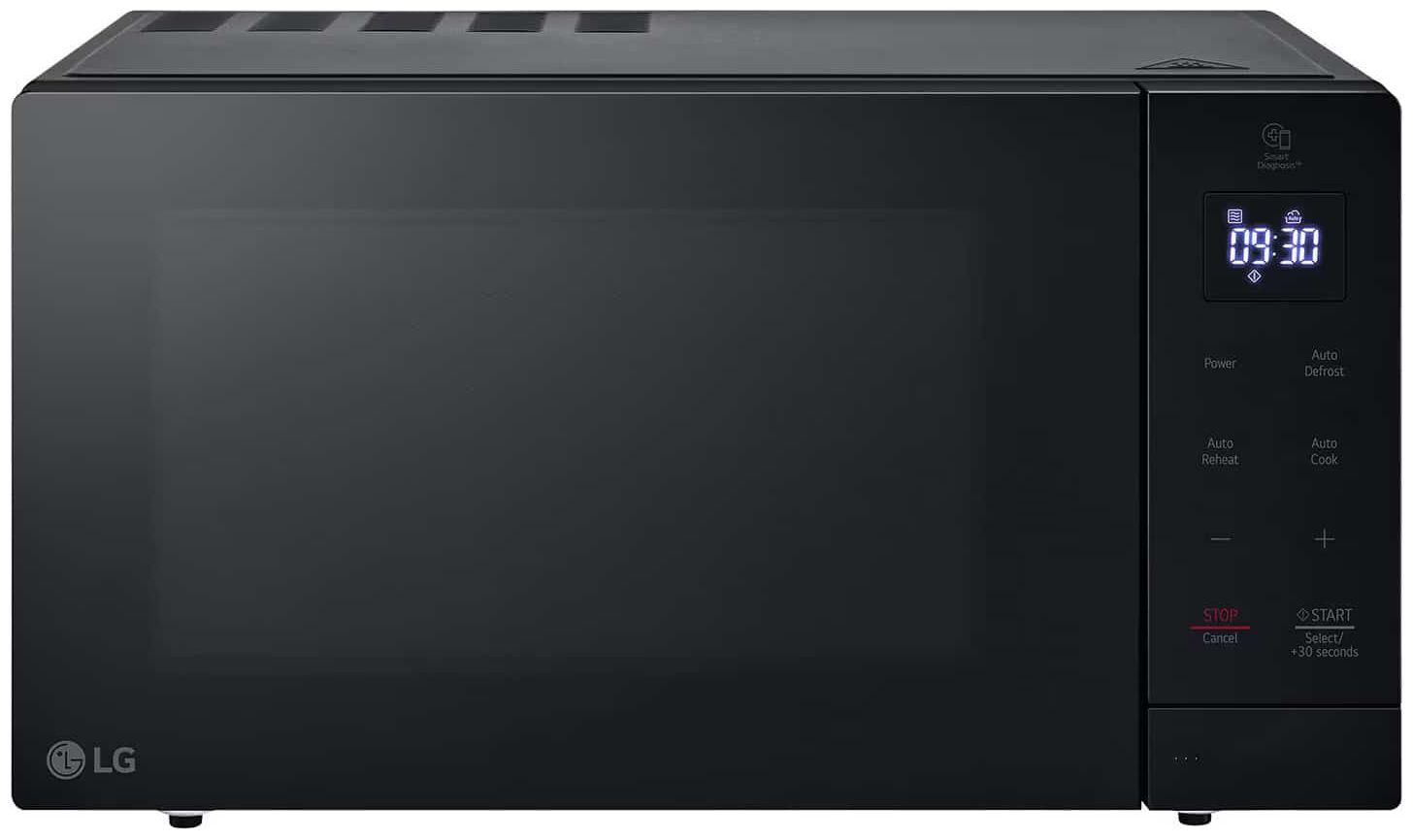 LG MS3032JAS - Microwave Oven - 30 Liters - Black