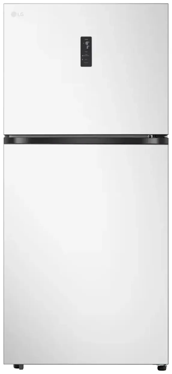 LG GRF-862BVWB - Top Freezer Refrigerator - 24 Ft - Essence White