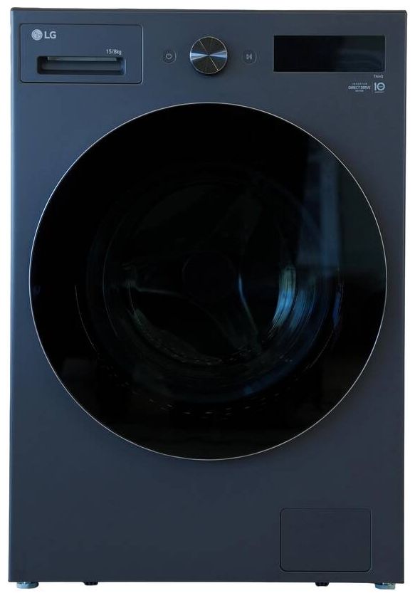 LG WDN1508GRP - Front Load Washing Machine and Dryer - 15/8 kg - Inverter - LG Steam - Essence Graphite