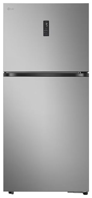 LG GRF-862BVLB - Conventional Refrigerator - 24 Ft - Graphite