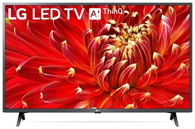 LG LM6370PVA - 43 Inch - FHD - 50Hz - webOS - Black
