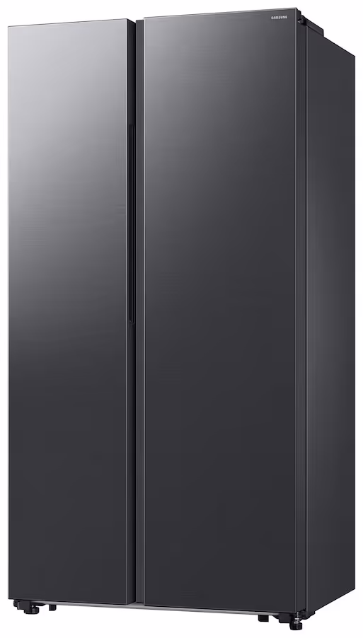 Samsung RS57DG4000B4ME - Side-by-Side Refrigerator - 583 Liters - Matt Black