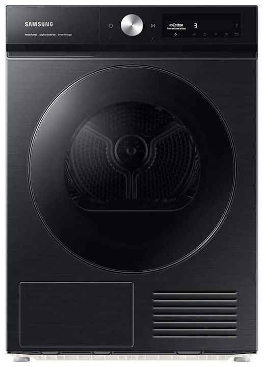 Samsung DV90BB7440GBFH - Heat Pump Dryer - 9 kg - Black