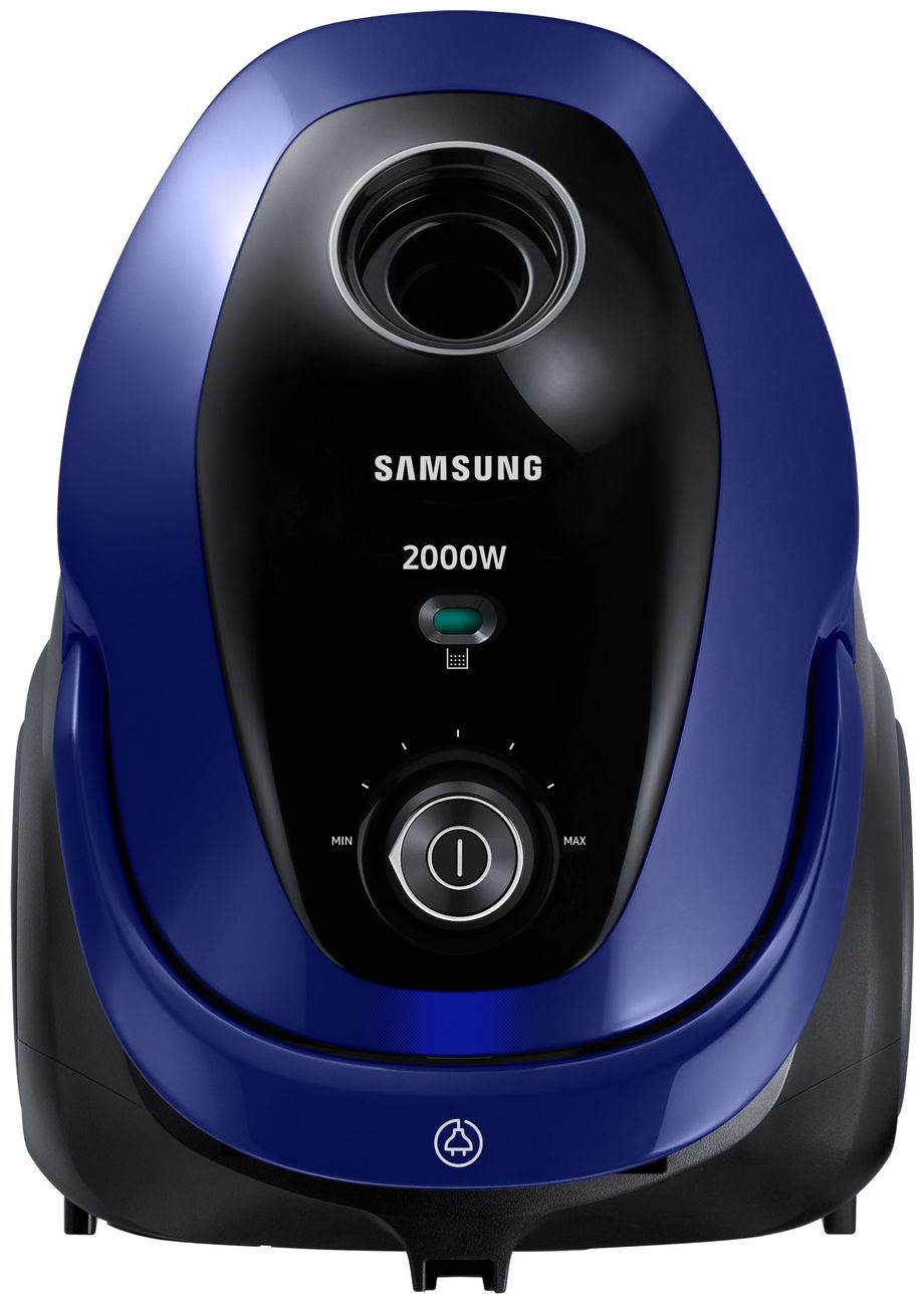 Samsung VC20M2510WB/AR - Bagged Vacuum Cleaner - 2000 W - 2.5 Liters - Cosmo Blue
