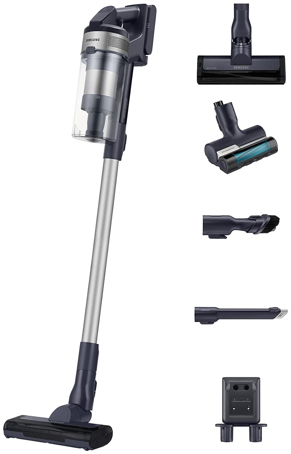 Samsung VS15A6032R5/EU - Cordless Stick Vacuum Cleaner - 150W - Black
