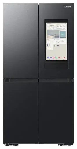 Samsung RF71DG9H0EB1AE - French Design Refrigerator - Family Hub - 809 Liters - Black
