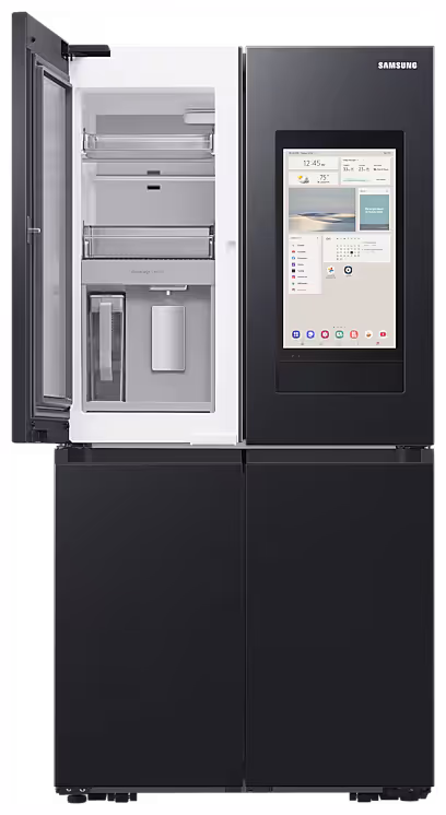 Samsung RF65DG9H0EB1EU - French Design Refrigerator - Inverter - 636 Liters - Black