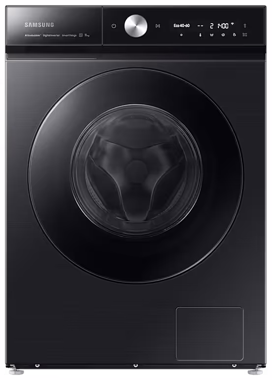 Samsung WW11B1944DGBFH - Front Load Washing Machine - 11 kg - 1400 RPM - Inverter - Black
