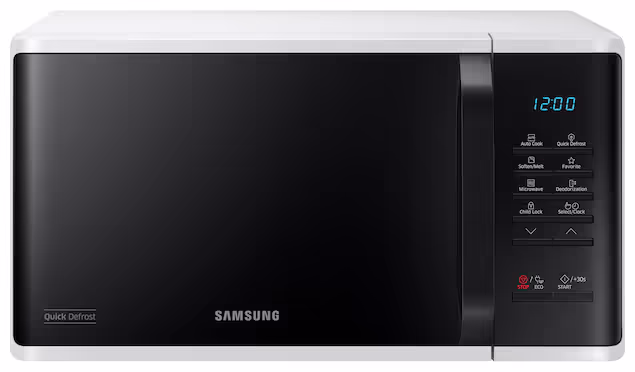 Samsung MS23K3513AW/SG - Solo Microwave Oven - 23 Liters - White