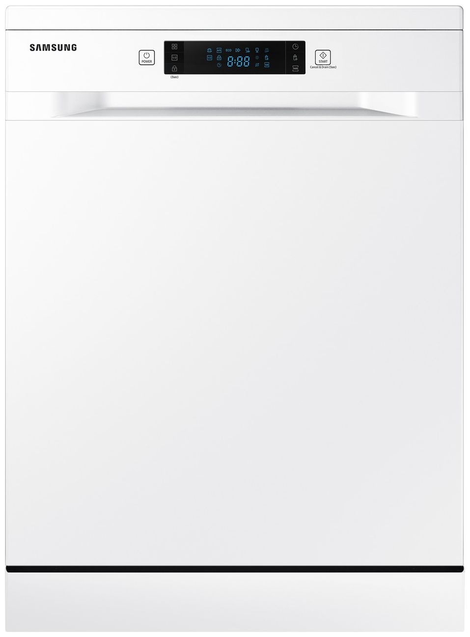 Samsung DW60M5070FW/FH - Freestanding Dishwasher - 14 Place Settings - White