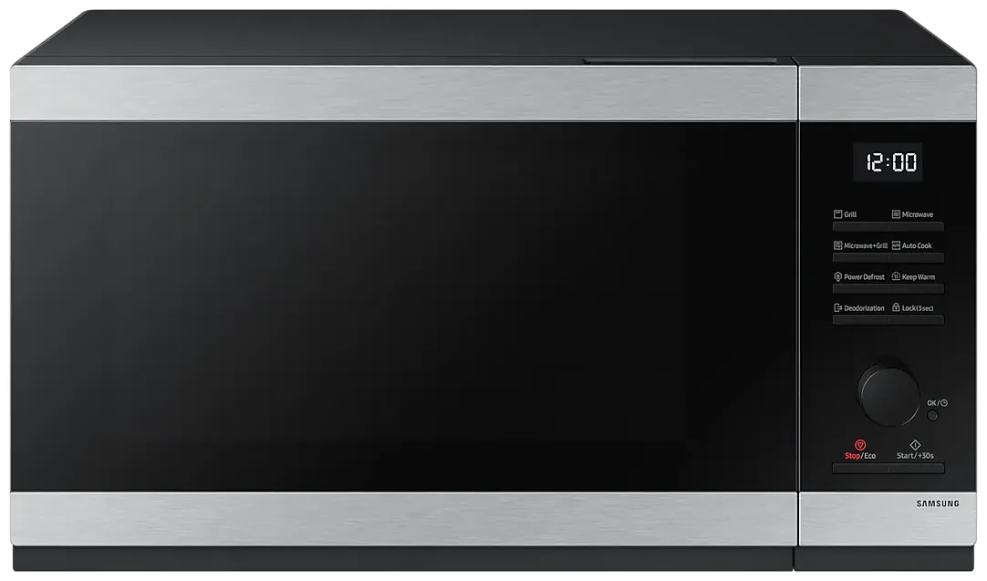 Samsung MG40DG5524ATSG - Grill Microwave Oven - 40 Liters - Silver