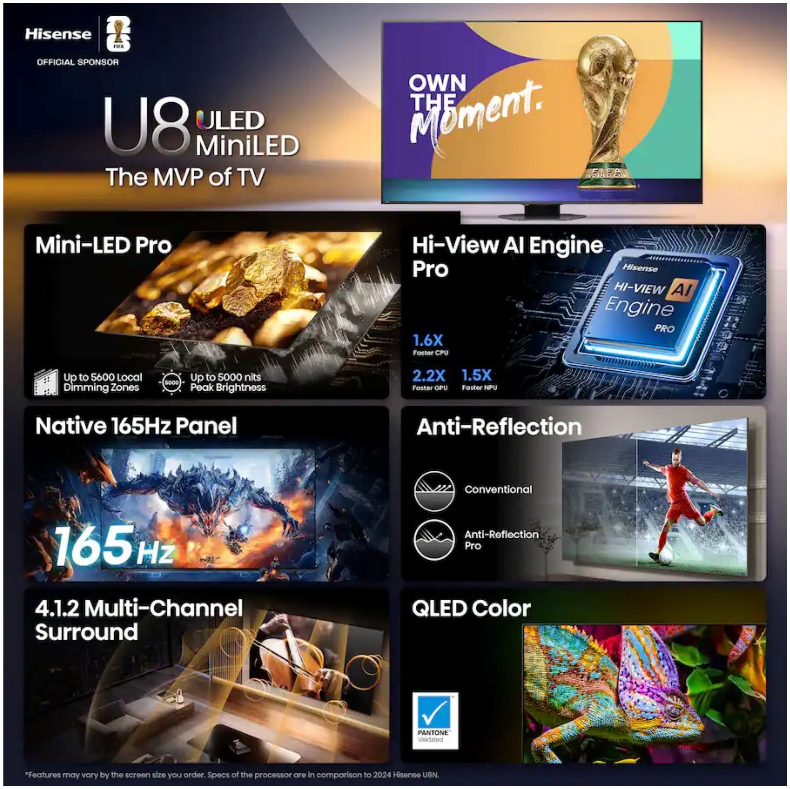 Hisense 85U7Q-PRO