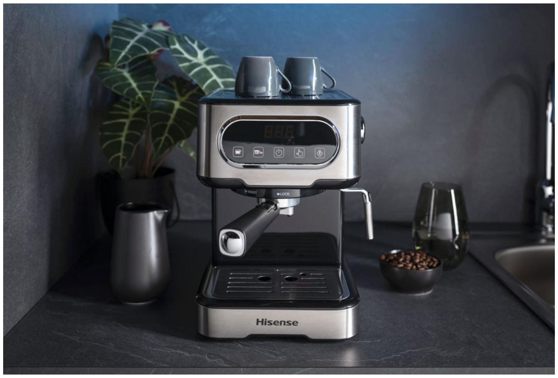 Hisense HESCM15DBK