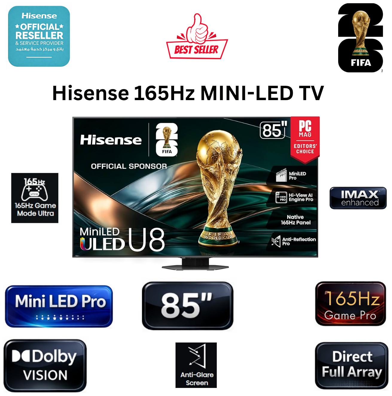 Hisense 85U8Q