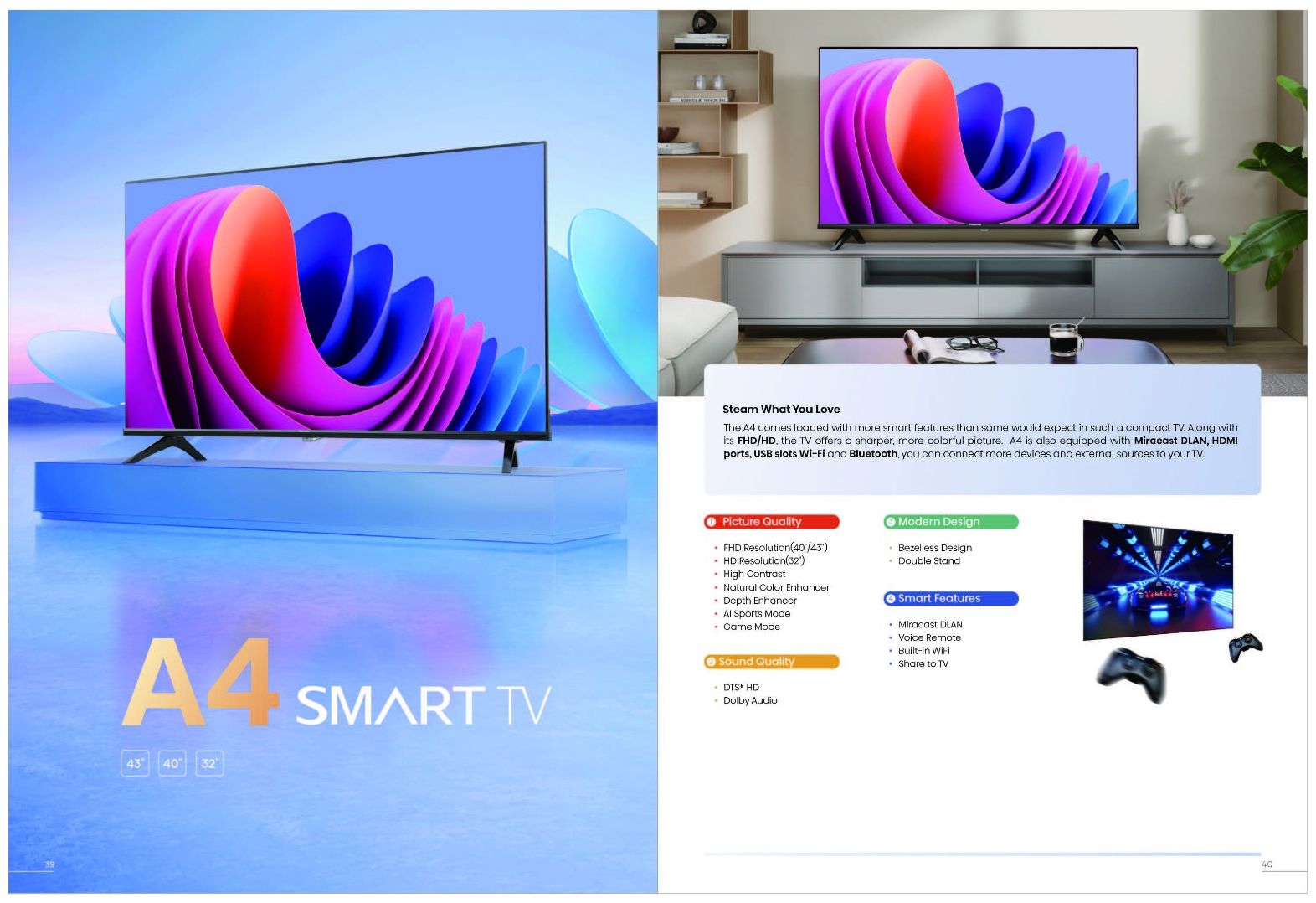 Hisense 32A4Q