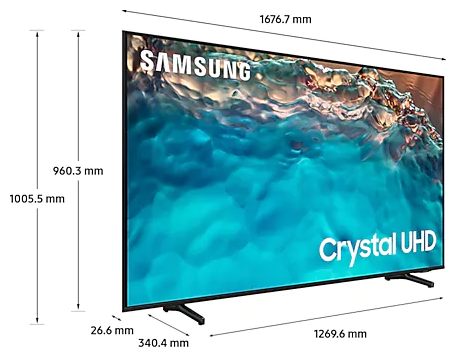 Samsung UA75BU8000