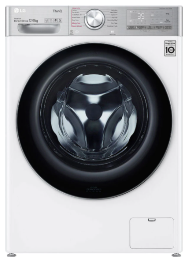 LG WDV1260WRP-White