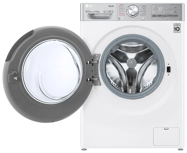 LG WDV1260WRP-White