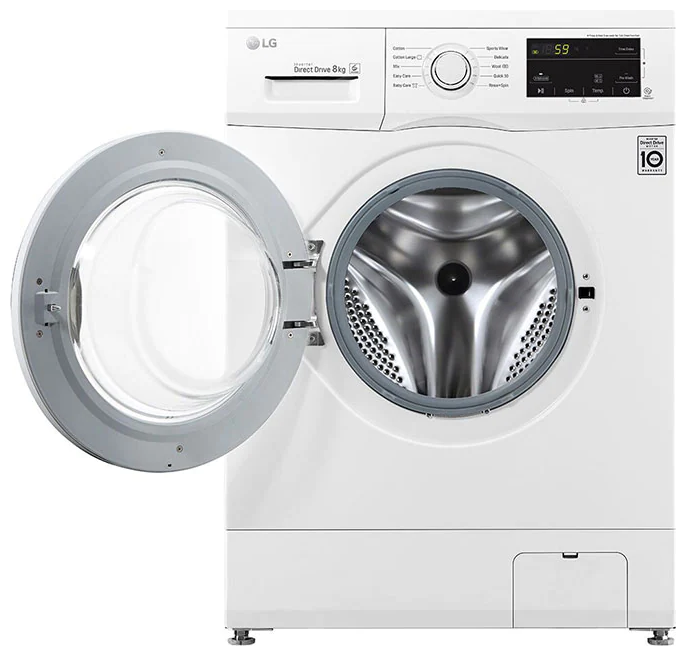 LG WJ1408NTP-White