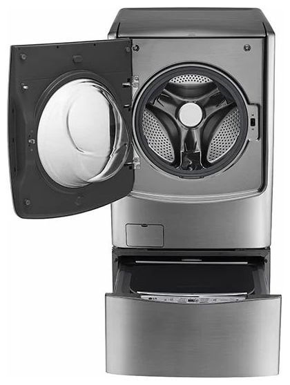 LG WDC9H067HTS-Silver