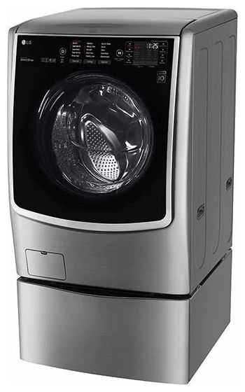 LG WDC9H067HTS-Silver