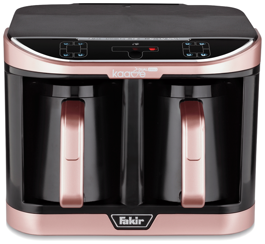 Fakir Kaave Dual Pro Turkish Coffee Machine-Rose