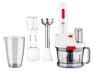 Fakir Mr Chef Quadro - Hand Blender - Cream