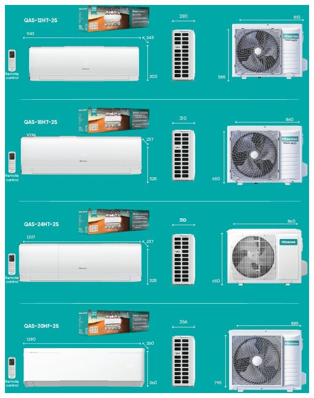Hisense QAS-18HT