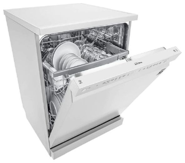 LG DFB425FW-White
