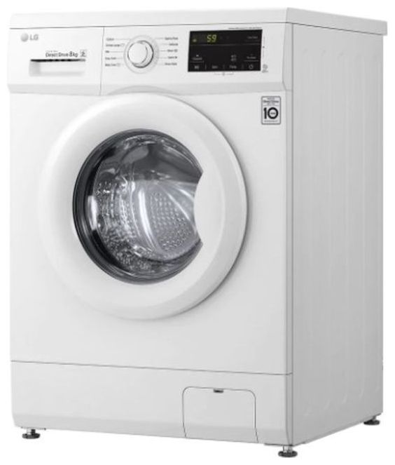 LG WJ1408NTP-White