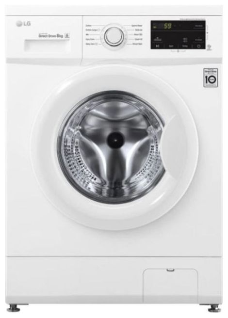 LG WJ1408NTP-White