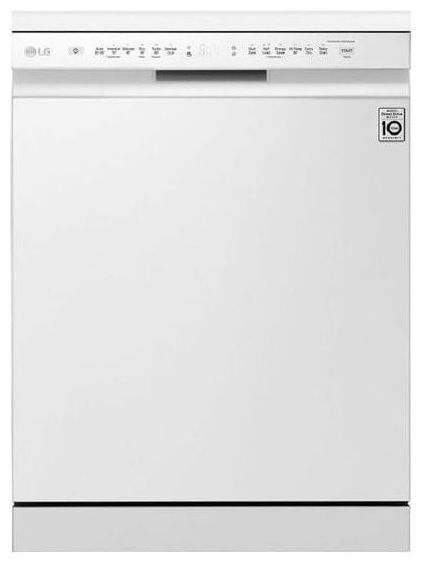 LG DFB512FW - 14 Sets - Dishwasher - White
