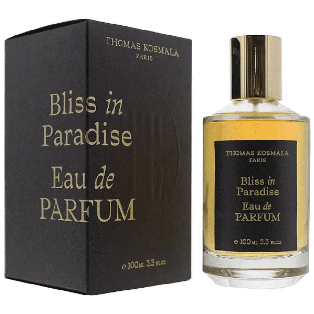 Bliss In Paradise by Thomas Kosmala for Unisex - Eau de Parfum, 100 ml