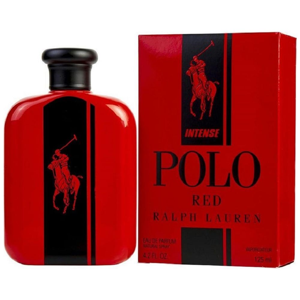 Polo Red by Ralph Lauren for Men - Eau de Parfum Intense, 75ml