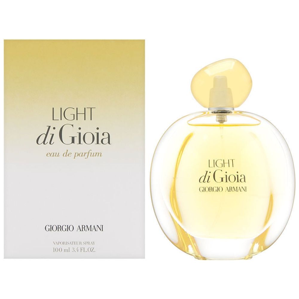 Light Di Gioia by Giorgio Armani for Women - Eau de Parfum, 100 ml