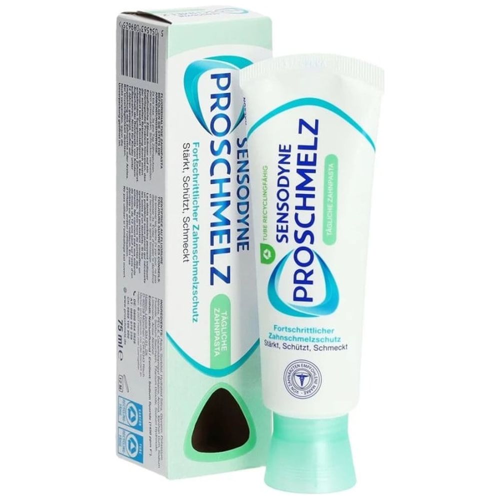Sensodyne Pronamel Toothpaste - يحمي المينا من تآكل الأحماض ويخفف الحساسية، 75 ml