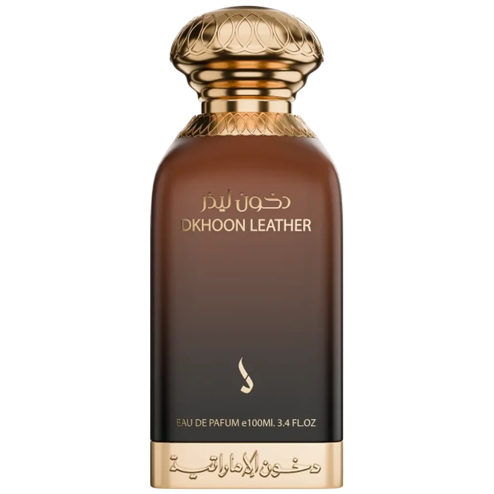 Dkhoon AlEmirates Dkhoon Leather by Dkhoon Emirates for Unisex - Eau de Parfum, 100 ml 100 ml