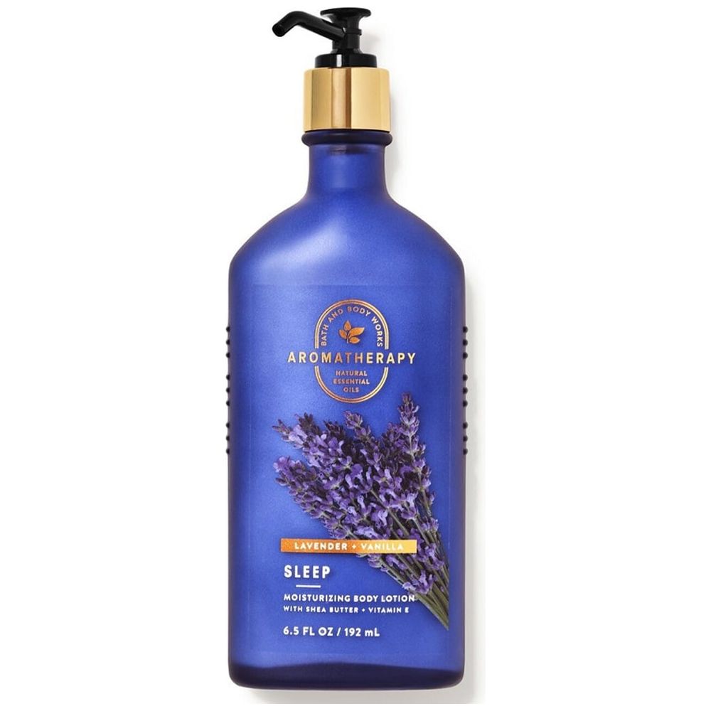 Bath & Body Works Aromatherapy Moisturizing Body Lotion Lavender & Vanilla, 192 ml