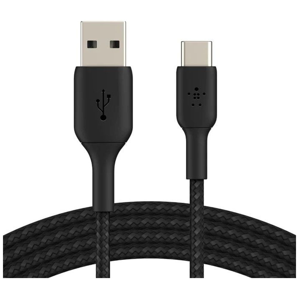 Belkin Belkin CAB014bt2MBK - Cable USB To USB-C - 2m - Black 2m
