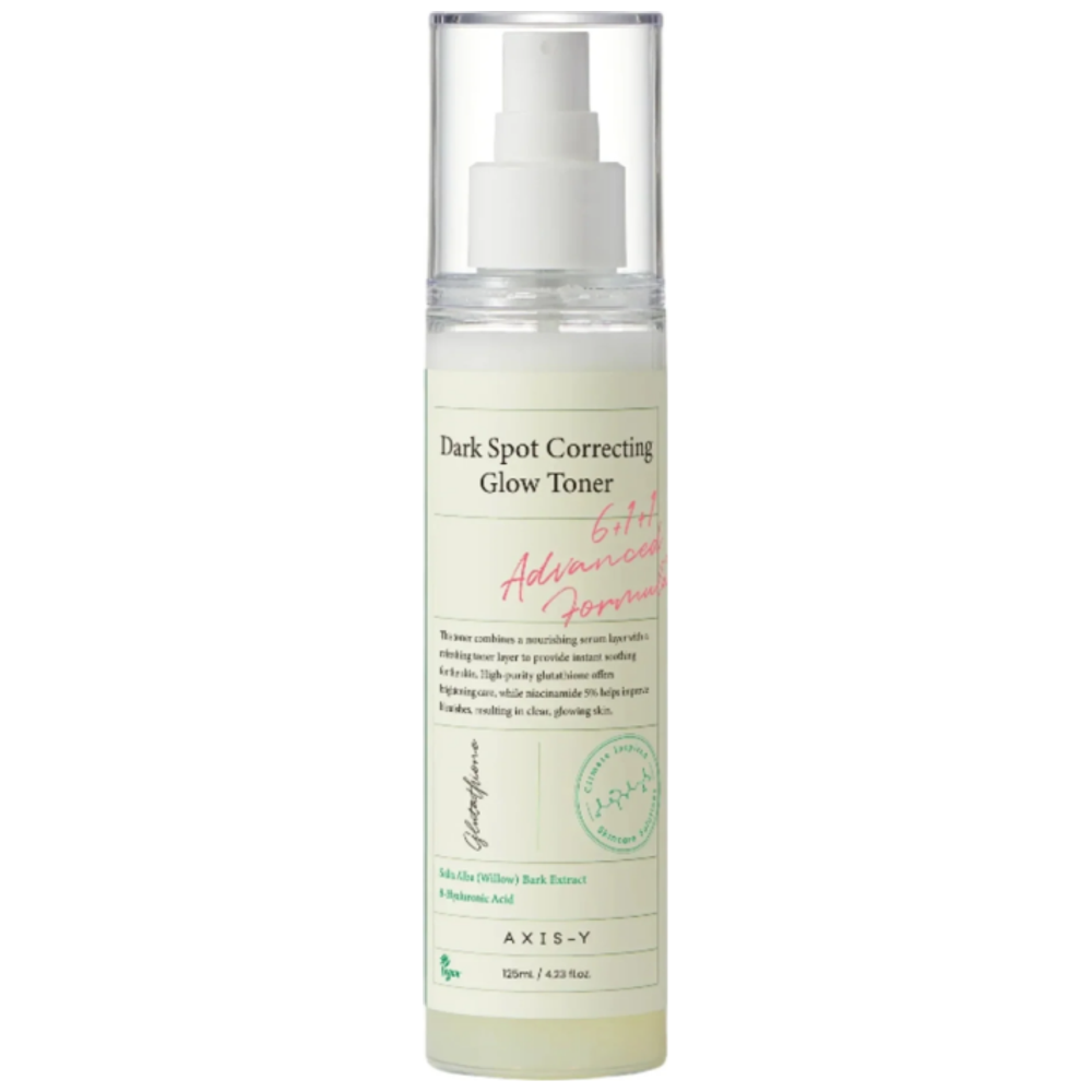 Axis-Y Dark Spot Correcting Glow Toner, 125 ml