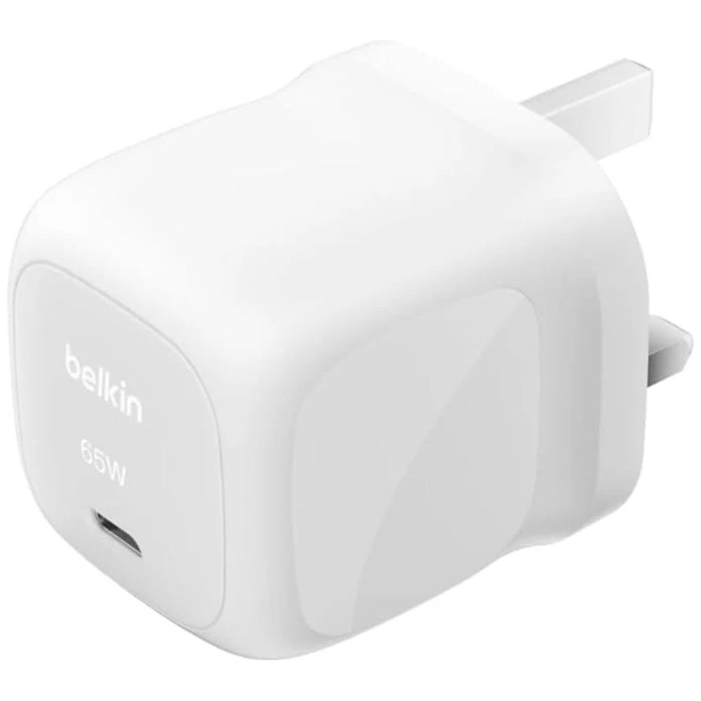 Belkin Belkin Boost - Wall Charger - USB-C - 65W - White 65W