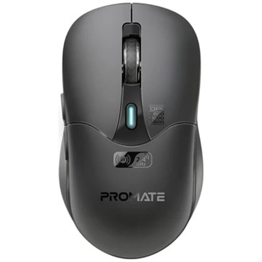 Promate SAMO - Wireless Mouse - Bluetooth 5.1 - 500 mAh - Black Bluetooth 5.1, 500mAh – 23,000 IQD Iraq