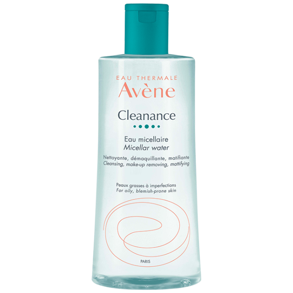 Avene Cleanance Makeup Remover, 400 ml