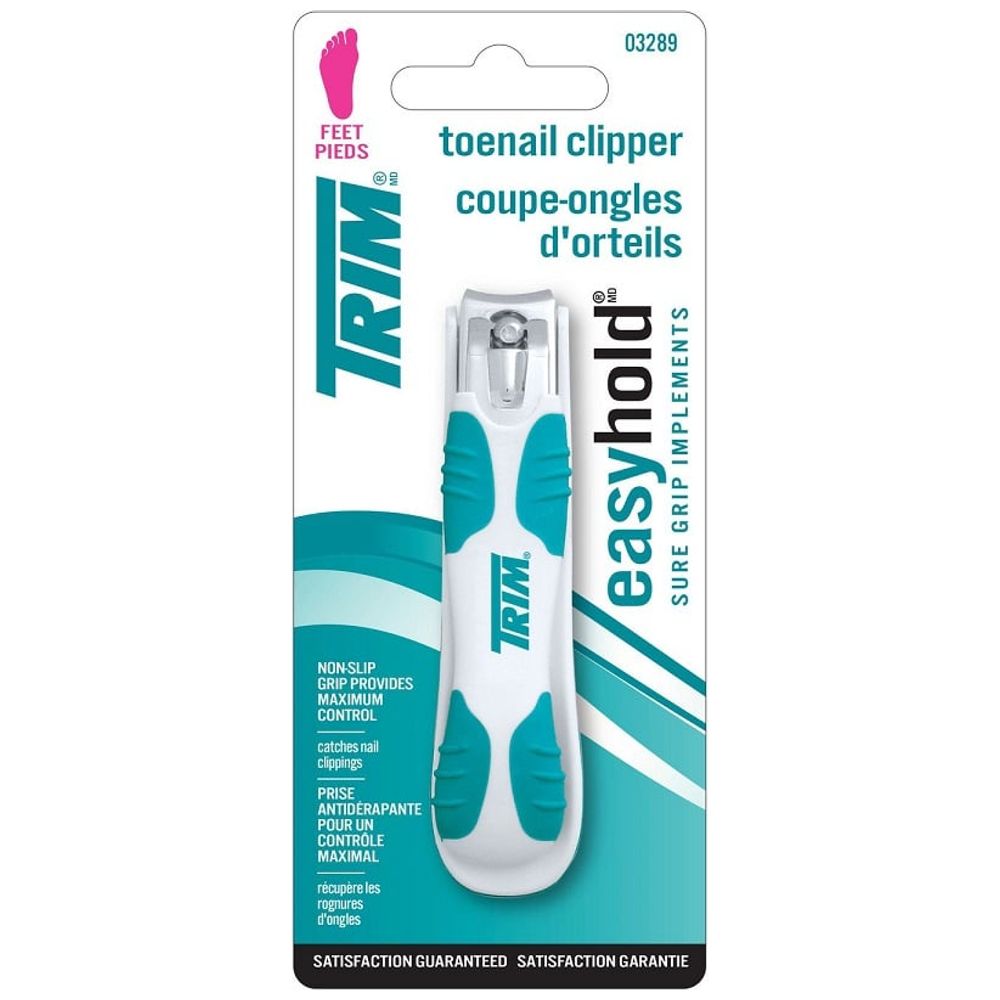 Easy Hold Toenail Clipper - Trim